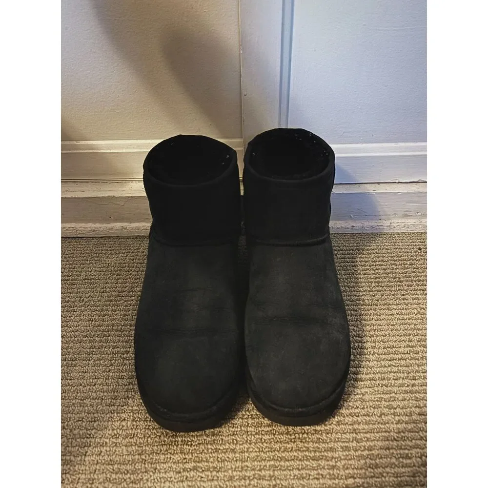 UGG Classic Mini Boots • Black • Men’s 13